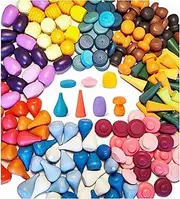 MIKNEKE Rainbow Mandala Wooden Loose Parts Toys, Montessori Sorting & Stacking Art Toys, 27 Colors Sensory Training Educational Toys (81 PCS)