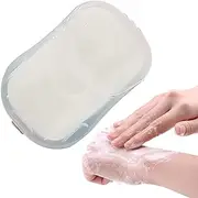 Soap Sheets for Traveling - 50- Travel Soap Paper Sheets,Hand Washing Scented Paper Soap, Foaming Soap for Indoor, Outdoor, Travel, Camping