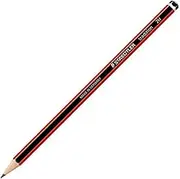 Staedtler Pencils Tradition Graphite, 2H, Box of 12 (110-2H)