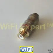 RCA Jack Audio Cable Female Connector Gold Snake up to 1/4 inch thick in diametr