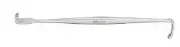 Miltex 11-76 SENN Retractor, 6-1/8" blunt, double end