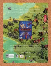 Civilization Conquests PC Original 2004 Ad Authentic Atari RTS Video Game Promo
