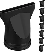 Hair Dryer Accessories Kit 8 Pack Concentrator Nozzle for Hair Dryer Flat Hairdressing Salon Styling Tool