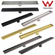 600/800/900mm Stainless Steel Tile insert Shower Grate Floor Drain 50mm Waste