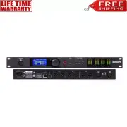 PA2 Speaker Management System Loudspeaker Audio Processor 2 In 6 Out 2025 NEW