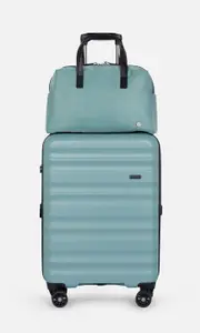 [Antler] Overnight Bag & Medium Set in Mineral