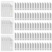 150pcs Exacto Knife Blades #19 Hobby Knife Replacement Blades Refills