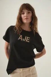 Devotion Braided Logo Tee