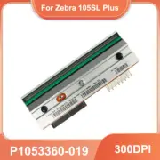 P1053360-019 New Printhead for Zebra 105SL PLUS 300dpi Thermal Printer