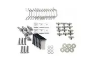Rhino Rack Alloy Tray Fitting Kit (Heavy Duty 2 & 3 Bar Systems) HK35