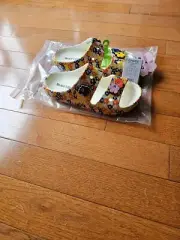 CROCS X MARIMEKKO SANDALS Size W10