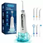 New Cordless Water Flosser Dental Oral Irrigator Travel Teeth Cleaner Floss Pick