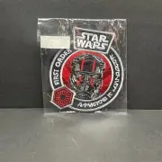 Star Wars First Order Patch Smuggler's Bounty Tie Fighter Pilot Iron On Funko