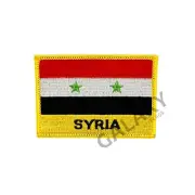 Syria Patch / Syria Flag / Iron On