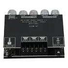 Sleek Design ZKMT21 Dual Input 2 1 Channel Audio Amplification Solution