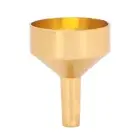 10pcs Metal Small Funnel Mini Aluminum Alloy Funnel For Filling Bottles And NOW