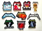 Metallica Inspired Sticker Pack (10 Stickers) Heavy Metal Thrash Hard Rock Band