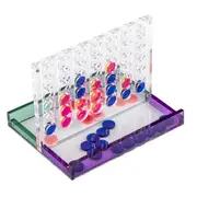 Bonnie Acrylic 29x23cm Four in a Row Kids/Children Board Game Set Fun Play Toy