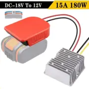 DC 20V to 12V Step Down Converter for Worx 20V 4PIN Battery Voltage Regulator