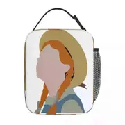 c584 Anne Of Green Gables Lunch Bags Insulated Lunch Tote Waterproof Bento Box Leakproof Picnic Bags for Woman Work Children School k584
