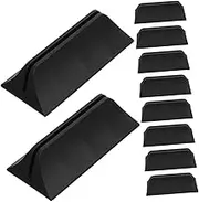 HAPINARY 10Pcs Desk Screen Clamp Plastic Privacy Panel Clip for Office Dividers Partition Bracket Attachment Minimalist Design for Modern Workspaces
