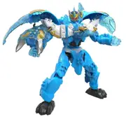 Power Rangers Dino Ptera Freeze Zord Morphing Dino Robot with Zord Link System