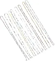 [DEARMAMY] Eyeglasses Lanyard 8pcs Glasses Chains Glasses Rope Anti String Lanyard for