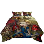 Alice and the Bosch Monsters Coverlet