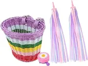 WESIEVYA 1 Set Stroller Accessories Bicycle Basket Bike Basket Bike Front Basket Bike Basket Bike Basket Front Boys Bike Basket Bicycle Front Basket Scooter Basket