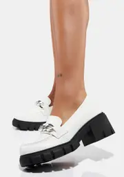 [Dirty Laundry] White Nirvana Oxfords