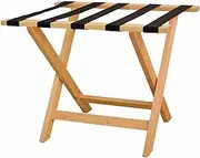 Guest Room Luggage Rack, Folding Suitcase Stand Luggage Rack Luggage Rack, Bedside Foldable Storage Rack, Clothes Rack, Floor-to-Ceiling Foldable Luggage Rack, for Hotel Household Furniture