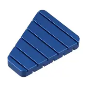 Fly Tying Essential Aluminum Feather Folding Block for CDC and Duck Feather