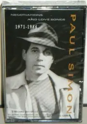 (SEALED) PAUL SIMON NEGOTIATIONS AND LOVE SONGS 1971-1986 CASSETTE NEW BMG