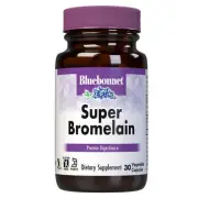 Bluebonnet Super Bromelain 500 mg 30 Veg Capsules