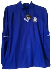 The Pro-Am TPC Sawgrass Cabo Las Vegas Streamsong Golf Pullover Med Blue Ahead