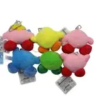 Able Star Kirby Plush Keychain With Soft Plush And Pp Cotton Filling For
