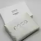 NIB Chanel Coco Mademoiselle Cosmetic Bag Makeup Pouch