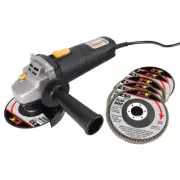 Performance Tool W50044 High-Power Angle Grinder Kit W/ Spindle lock 40/2 in.