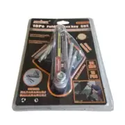Folding Allen Key Set Portable Hex Wrench Tool Chrome vanadium Steel H1.5-H6 x 4