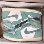 日韓直購 AIR JORDAN 1 TURBO GREEN AJ1 湖水綠 蒂芙尼錄 麂皮 運動鞋 555088-311