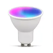 GU10 WiFi Smart LED Bulb Dimmable 4.5W RGBCW Apple Homekit Siri Voice Control