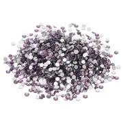 SS16/1440Pcs Glass Diamante Rhinestone, Man Made Gems, Lotus Purple