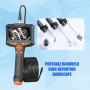 Car 8mm Lens Pipe Inspection Industrial Camera Screen Waterproof Borescope