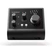 Audient Audio Interface iD4 MKII, Class A Console Microphone Preamp (High Speed