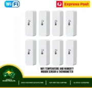 Tuya WiFi/Zigbee Temperature Humidity Sensor Thermometer Hygrometer Smart/Home