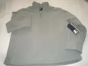 Boys Starter Fleece Jacket Size XL (14-16) Gray