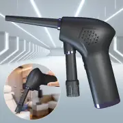 New USB Compressed Air Duster Electric Blower 15000mAh Clearner for Keyboard Car
