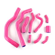 Radiator Coolant Heater Hose Pink Silicone for 2000-2008 Mini Cooper S R52 R53 (for: Mini)