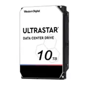 WD Ultrastar 10TB 3.5" SATA 7200RPM 512e SE HE10 Hard Drive 0F27606