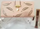 L'Oreal Pro Matte Liquid Lipstick 854 Bittersweet & PINK CLUTCH POCKETBOOK NEW